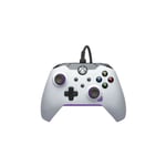 Manette filaire Pdp pour Xbox et PC Blanc et violet - Neuf