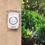 Waterproof Wireless Doorbell Cover Smart Door Bell Protector For CACAZI