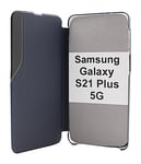 Smart Flip Cover Samsung Galaxy S21 Plus 5G (G996B) (Marinblå)