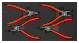 Sonic Circlip Tång Set tyskt 4delat