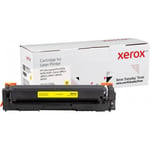 Xerox Everyday HP 203A -laservärikasetti, gul