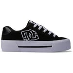 Chaussures de Skate DC Shoes  CHELSEA plateform black white