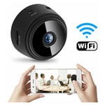 Ensoleille - Mini caméra espion sans fil hd WiFi cctv caméra avec vision nocturne et détecteur, caméra de surveillance vidéo de sécurité bébé sans
