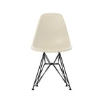 Vitra Eames Plastic Side Chair RE DSR stol 11 pebble-basic dark