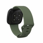 Ekovänligt Fitbit Versa 3 etc. band - Mörkgrönt