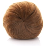 Mizzy Girl Hair Bun - Rak Mellanbrun #27