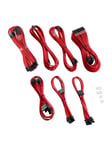 CableMod C-Series Pro ModMesh 12VHPWR Cable Kit for Corsair RM RMi RMx (Black Label) - Red