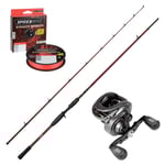 ABU Garcia Fränstam Signature Pike, Baitcaster Combo
