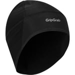 Gripgrab Gripgrab Skull Cap Windster Black 54-57 cm, Black