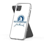 Phone Case Compatible for iPhone 11 Pro Max Cases Scratch-Resistant Shock Absorption Cover Boston Marathon Crystal Clear