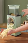 Hand-Cranked Vegetable Slicer Rotary Grater