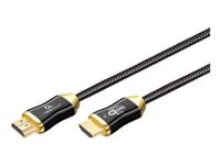 Cablexpert Aoc Premium Series - Ultra High Speed - Hdmi-Kabel Med Ethernet - Hdmi Hane Till Hdmi Hane - 10 M - Fiberoptisk - 8K60hz Stöd, Stöder 21:9-Filmförhållande, Active Optical Cable (Aoc)