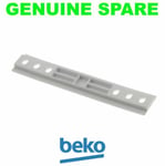 2x Beko Lamona Integrated Built Fridge Freezer Door Slider Guide Rail 4230850100