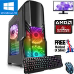 Ultra Fast Dual Core 8GB 1TB Desktop Bundle PC Computer 4.0 9500 HD Graphics 3