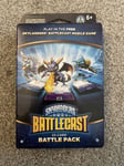 Activision Skylanders Battlecast Battle Pack Spyro Snap Shot Stormblade 22 Cards