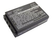 Vhbw Li-Ion Batterie 1600mah (3.7v) Pour Netbook Pad Tablette Wacom Intuos4 Wireless, Ptk-540wl Comme 1uf102350p-Wcm-03, Ack-40203, Xla-C330.