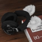 Geekria Cat Ears Headphone Attachment Headband for Razer Kraken Pro V2, 7.1 V2