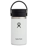 Hydro Flask 345ml Wide Flex Sip Lid White
