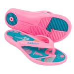 Decathlon Pool Flip-Flops- Tonga 500 Print- Beach