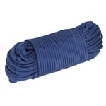 UK (Navy Blue)650 Military Specification 10 Core Climbing Rope Outdoor Drying S