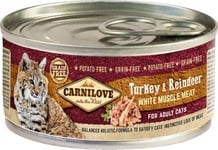 Carnilove Carnilove Kot Pusz.100G Turkey Reindeer