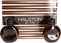 Halston Z-14 By For Men Set: Cologne 4.2+After Shave Lotion 4.2 New