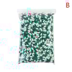 1000 st 1# Tomma gelatin kapslar storlek Gel B B