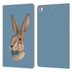 Head Case Designs Officially Licensed Barruf Hare Animals Leather Book Wallet Case Cover Compatible With Apple iPad mini (2019)