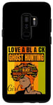 Galaxy S9+ Black Independence Day - Love a Black Ghost Hunting Girl Case