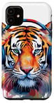 iPhone 11 Tiger DJ Headphones Case