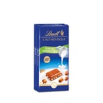 Tablette De Chocolat Lait Noisettes Maître Chocolatier Lindt - Le Lot De 2 Tablettes De 100g