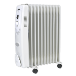 Oil-Filled Radiator 2500W/230V 11-Element