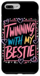 Coque pour iPhone 7 Plus/8 Plus Twinning Avec Ma Meilleure Amie - Twin Matching