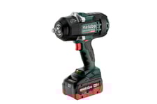 Metabo Mutterdragare SSW 18 LTX 1450 BL 1/2" med 2x5,5Ah batterier och laddare