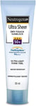 Neutrogena Ultra Sheer Dry Touch Sunblock SPF 50+ Sunscreen For Unisex, 30ml