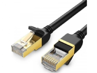 Ugreen rund nätverkskabel UGREEN NW107 Ethernet RJ45, Cat.7, STP, 10m (svart)