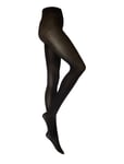Olivia Premium Tights Designers Pantyhose & Leggings Svart Swedish Stockings