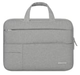 ZYDP Laptop Bag For Handbag Computer 11 14 15.6 Inch, Macbook Air Pro Notebook 15.6 Sleeve Case (Color : Gray, Size : 12inch)