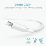 Anker 3M Lightning Cable Charger Cable MFi Certified for iPhone XSXR/X/8 Durable