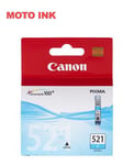 Canon CLI-521 Printer Ink Cartridge Cyan