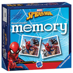 Ravensburger Marvel Spider-Man Mini Memory Game Puzzle Card Game Kids Age 3+ New