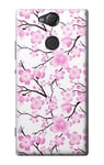 Sakura Cherry Blossoms Case Cover For Sony Xperia XA2
