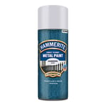Hammerite Rostskyddsfärg Hammarlack Silver Spray 400ml spray 5078332