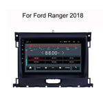 9 Pouces Appareil de Navigation à écran Tactile Double Din Navigation GPS avec Bluetooth WiFi Car Stereo Radio Player - pour Ford Ranger 2018