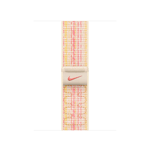 Apple Nike-sportloop i Starlight/Pink, 41 mm