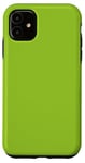 Coque pour iPhone 11 Vert salade
