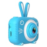yanzz Caméra Intelligente pour Enfants Cartoon Digital 2.0 Pouces écran HD 2000W Pixel 1080P minuterie de Mise au Point Automatique Prise de Vue Chargement USB Filtre créatif intégré pour Jeux de