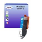 Cartouche compatible avec l'imprimante HP OfficeJet Pro 6230 ePrinter, 6820, 6830 remplace HP 935XL Cyan - T3AZUR