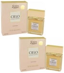 2 x Cielo Classico Donna Women's Perfume Ladies Fragrance EDP for her 100ml New