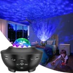 Nattlampa Galaxy Star Projector - Skapa en vacker stjärnhimmel
